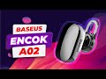 Baseus Encok A02 - По-настоящему миниатюрная гарнитура!