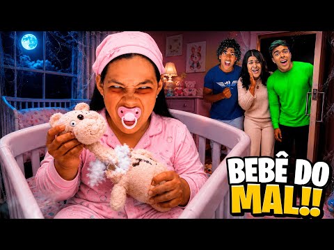 JHENIFER TURNED INTO AN EVIL BABY AND NOW WE'RE IN DANGER!😱