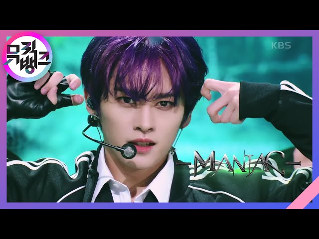 MANIAC - Stray Kids (스트레이 키즈) [뮤직뱅크/Music Bank] | KBS 220318 방송 class=