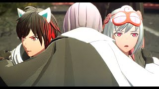 Scarlet Nexus (Yuito) Phase 11 - Feeling Unraveled Time Together