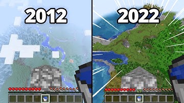 water bucket MLG in 2012 vs now