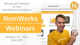 NumWorks Graphing Calculator