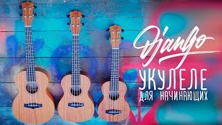 Укулеле для начинающих Django Calheta | www.gitaraclub.ru