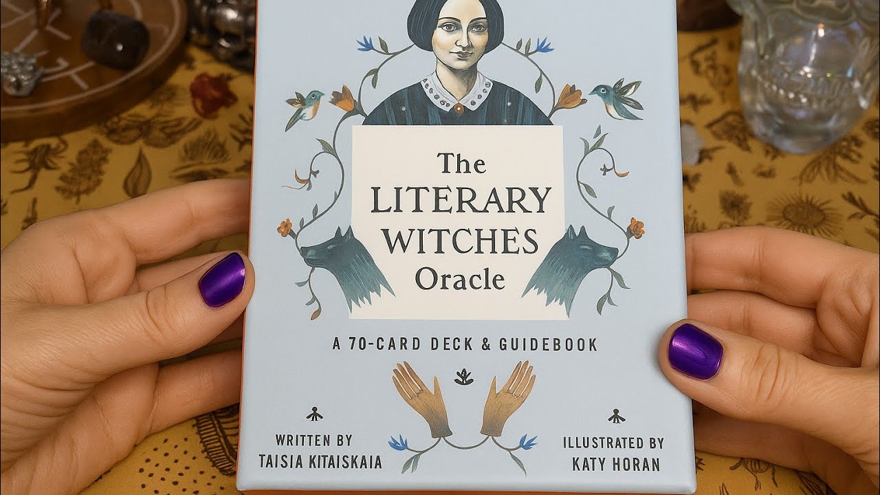 Оракул литературных ведьм // Колода Оракулов с богатой ведьмовской символикой