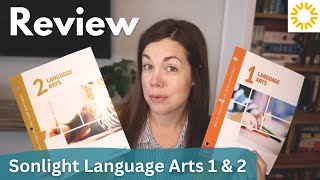 What do I think of Sonlight Language Arts Level 1 & 2 II What we LOVE and what we have modified!