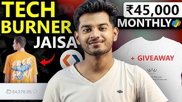 Online Clothing Brand Banao with ZERO Investment | Qikink Print on Demand | TarikulH