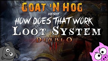 Console Diablo III - Basics - Loot System