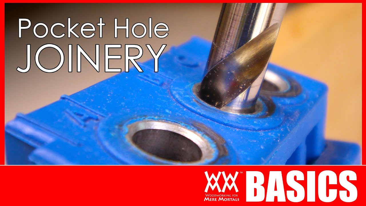 Beginner's guide to pocket hole joinery