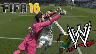 FIFA 16 Fails - With WWE Commentary #14