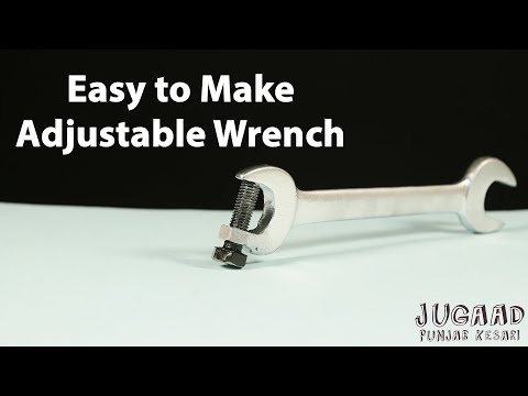 How to make adjustable wrench from cardboard, Cardboard adjustable wrench  tools crafts DIY, How to make adjustable wrench from cardboard
