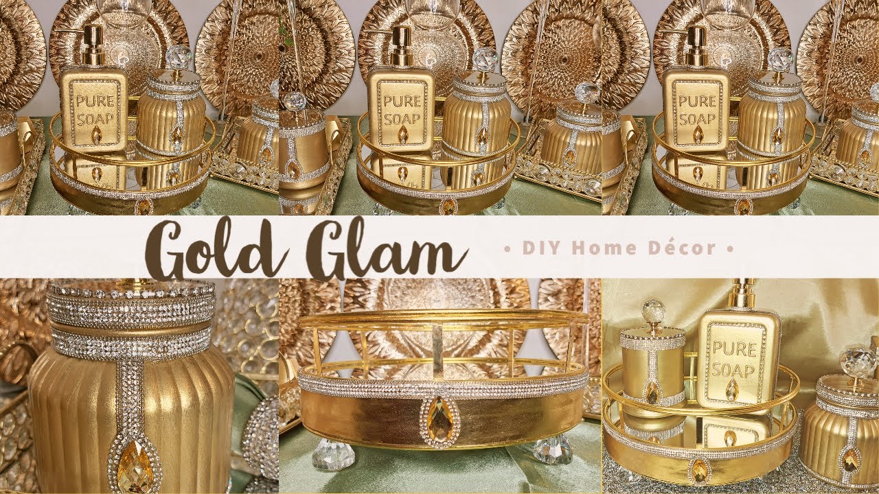 Add A Touch Of Glamour To Your Home Decor With These 3d Gold - Temu