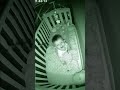 Baby Laughs at CCTV at 3AM — Then Something Moves Behind Him 👀😳 #baby #babylaughing #shorts #fyp