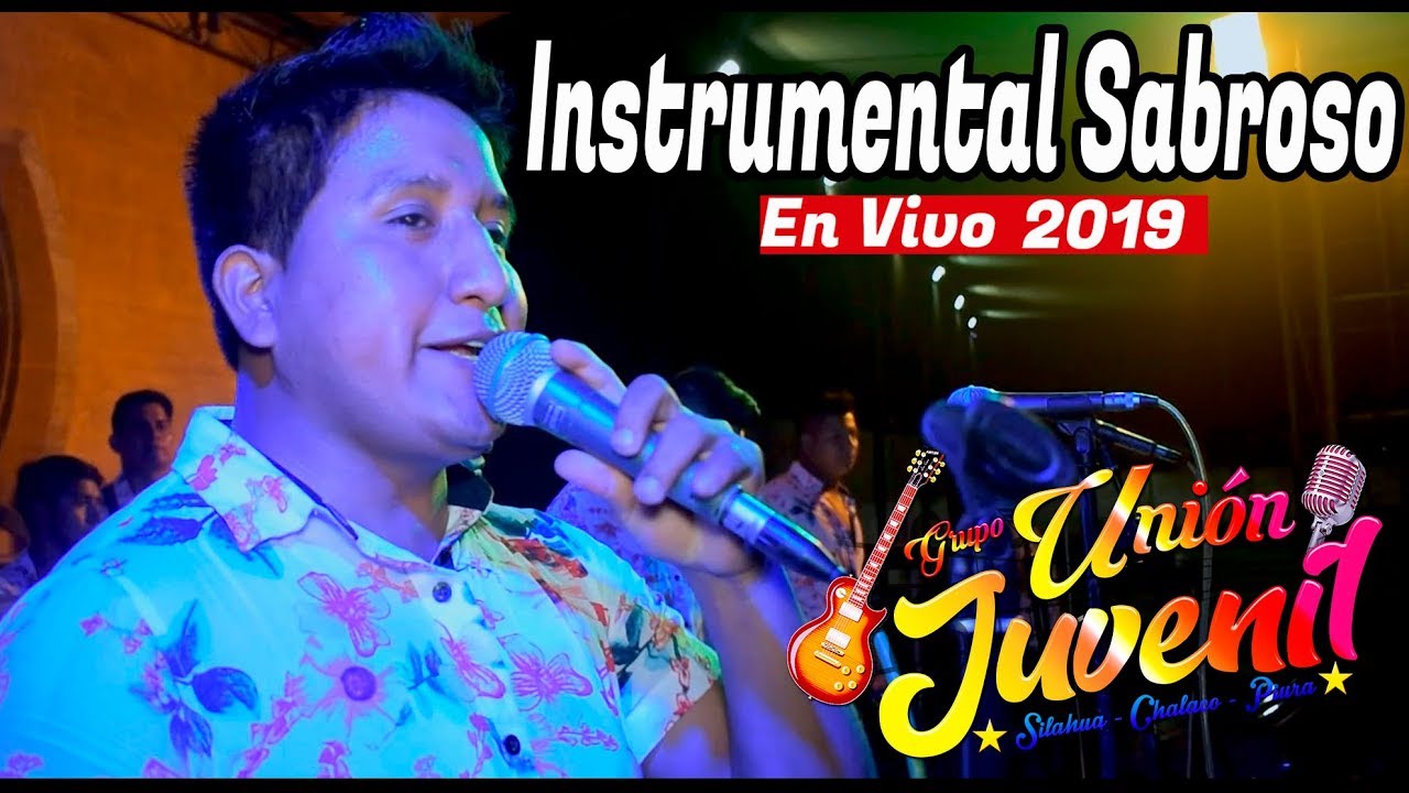 INSTRUMENTAL SABROSO UNION JUVENIL EN VIVO / Soda Récords™ 2019