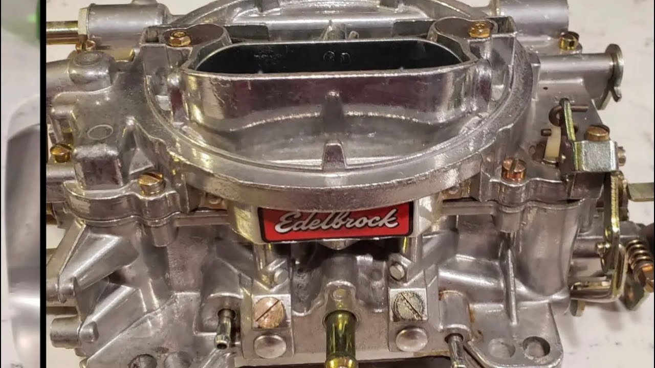 Part #8 the Edelbrock 1405. Attempt #1 - YouTube