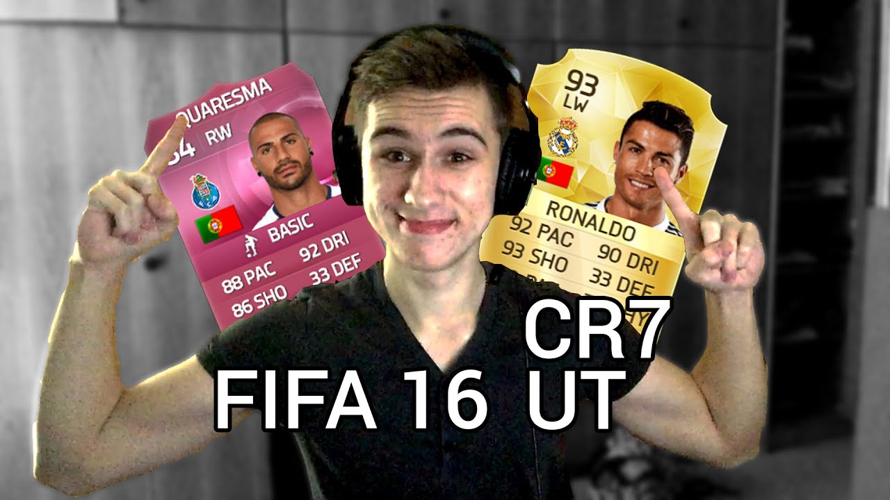 FIFA 16 CZ | UT | RONALDO ft. Agüero