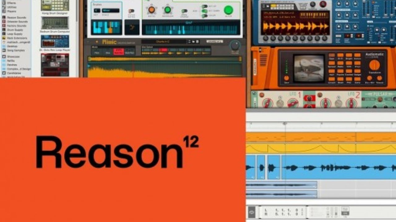 How To Make Cinematic Music in Reason 12 | Reason Studios - YouTube
