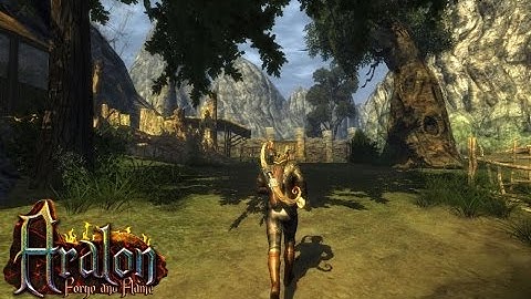 Aralon: Forge and Flame  - Android Gameplay HD