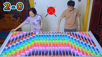 ‼️ Color Matching Ball Game | Engaging and Relaxing ASMR Puzzle Game ⚔️ Level 01