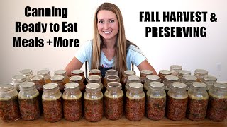 Harvesting and Preserving Season | Fall (Part 4)