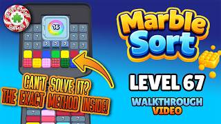 Marble Sort - Level 67 Walkthrough