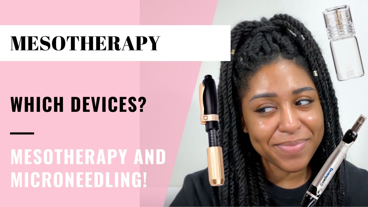 Microneedling at Home | Do's and Dont's of Mesotherapy ! - YouTube