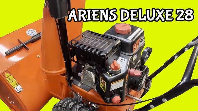 Ariens Snow Blower Troubleshooting: Quick Fixes