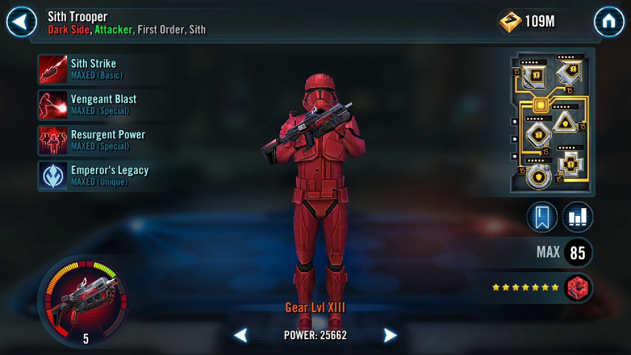 SWGOH How to First Order YouTube