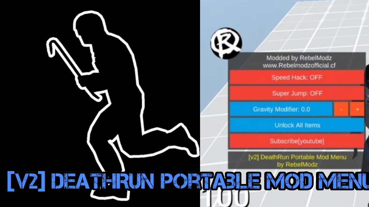 [v2] DeathRun Portable v2.6.1 mod menu - 