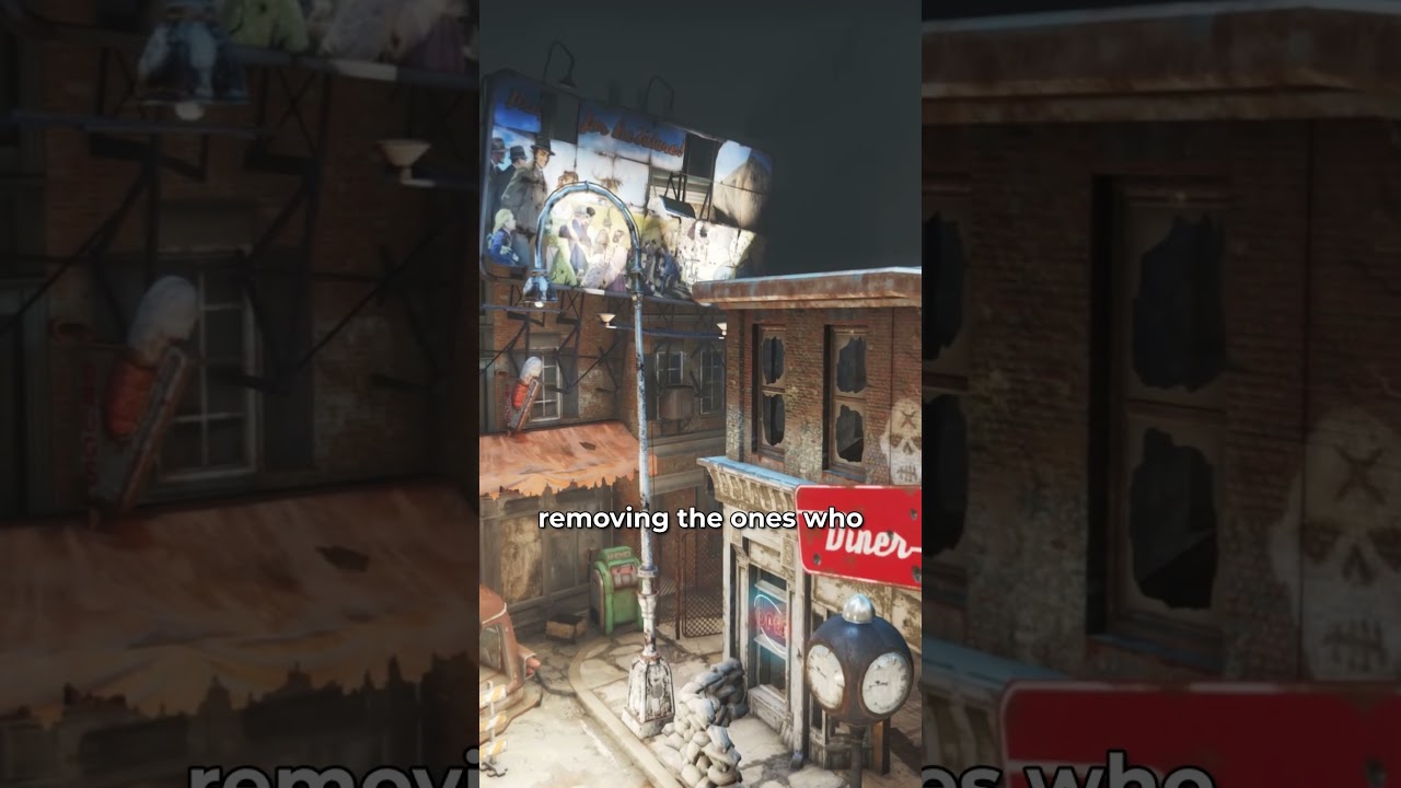 Fallout 4: Vault 75 Lore #fallout #falloutlore #fallout4 #gaming #falloutshorts