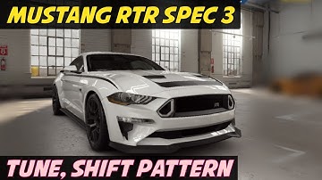 CSR2 Mustang RTR Spec 3 (FREE CAR) | Tune & Shift Pattern, Stage 5 setup