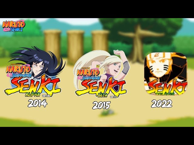 Naruto Senki 2014 vs 2015 vs 2022 class=