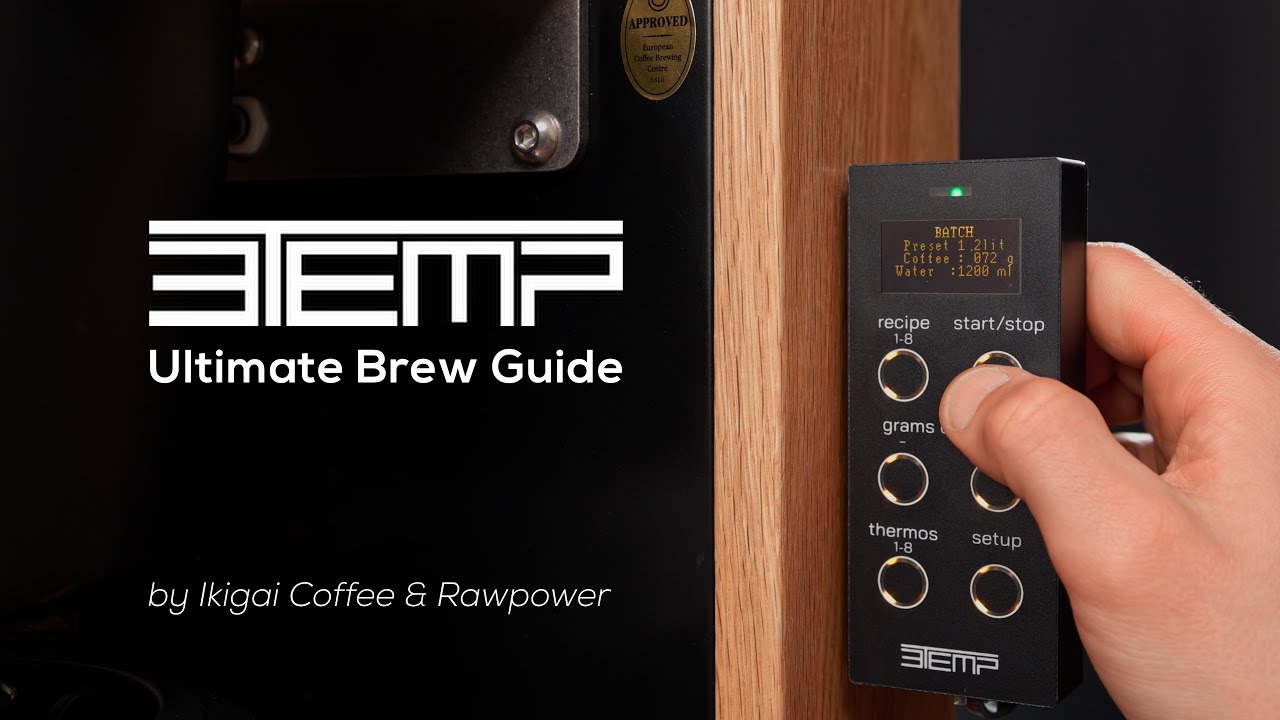 3TEMP PULS Masterclass | Ultimate Brew Guide by Ikigai Coffee - YouTube