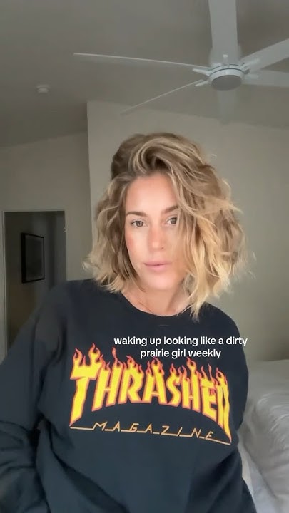 night routine 🤝 easy morning #hairstylehairstyle #easyhairstyles # ...