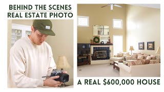 Behind the Scenes Real Estate Photography | Fuji XT4 + Fuji 16mm f1.4 | Tips for Beginners screenshot 2