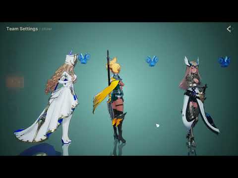 [DEMO] DragonSword: Awakening | Ornette, Castella, Reina | Team Gameplay