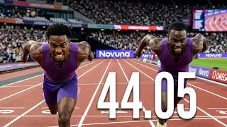 Mens 400m Full - Wanda Diamond League London Athletics -  Novuna 2026