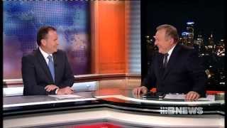 Farting Audience Member -- Tony Jones Makes Peter Hitchener Laugh Again