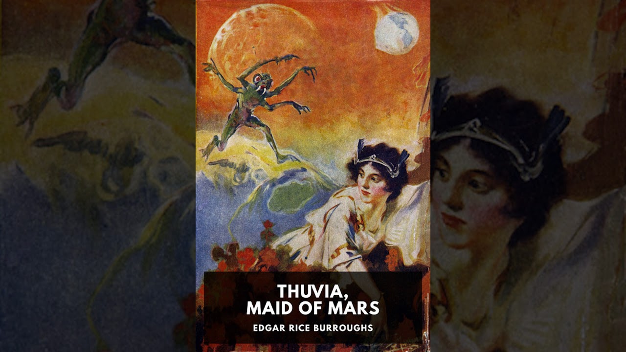 Thuvia, Maid of Mars by Edgar Rice Burroughs