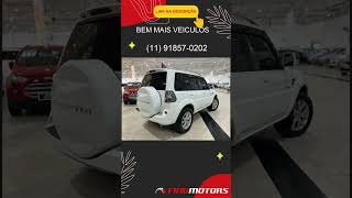 PAJERO TR4 2012 à venda em Santo André/SP - findmotors.com.br