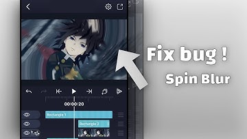Tutorial Fix Bug Blur Spin 3.6,3.7,3.8,3.9 Alight Motion !