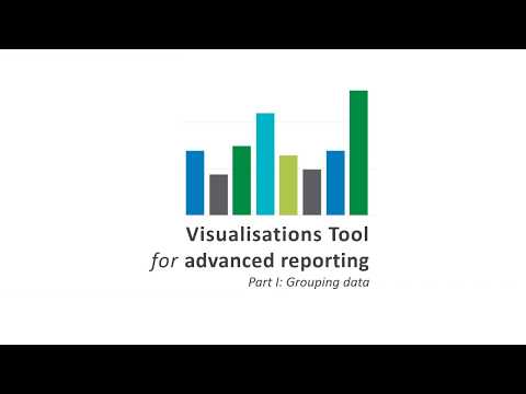 Tutorial 2: Visualisations tool for advanced reporting (Part I)