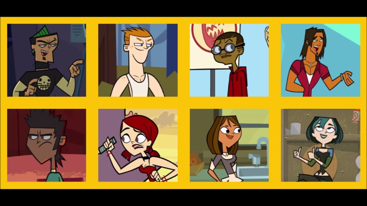 Total Drama All Stars Elimination Order (Revamped) - YouTube