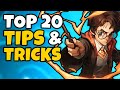 Top 20 Tips & Tricks | Harry Potter: Magic Awakened