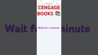 Here you will find cengage books for free