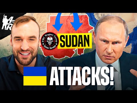 Ukraine sent Special Forces to Sudan, Africa! Ukraine War Update