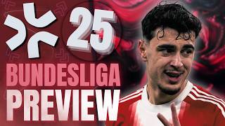 Bundesliga Preview 25 | Lineups, Predictions & Top Players! 😍⚡️ screenshot 4