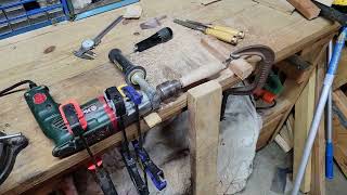Homemade DIY Drill Lathe v2.0