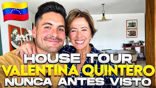 HOUSE TOUR por la CASA de VALENTINA QUINTERO | NO ME VAN A CREER QUIÉN ES ELLA - GABRIEL HERRERA