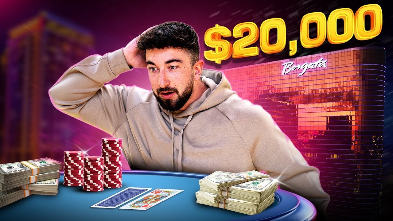 ВЗНОС В БЛЭКДЖЕК НА 20 000 ДОЛЛАРОВ В ИГРЕ «БОРГАТА» В АТЛАНТИК-СИТИ!