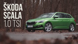 Škoda Scala z silnikiem 1.0 - 3 cylindry, którymi jeździ się godnie - TEST PL